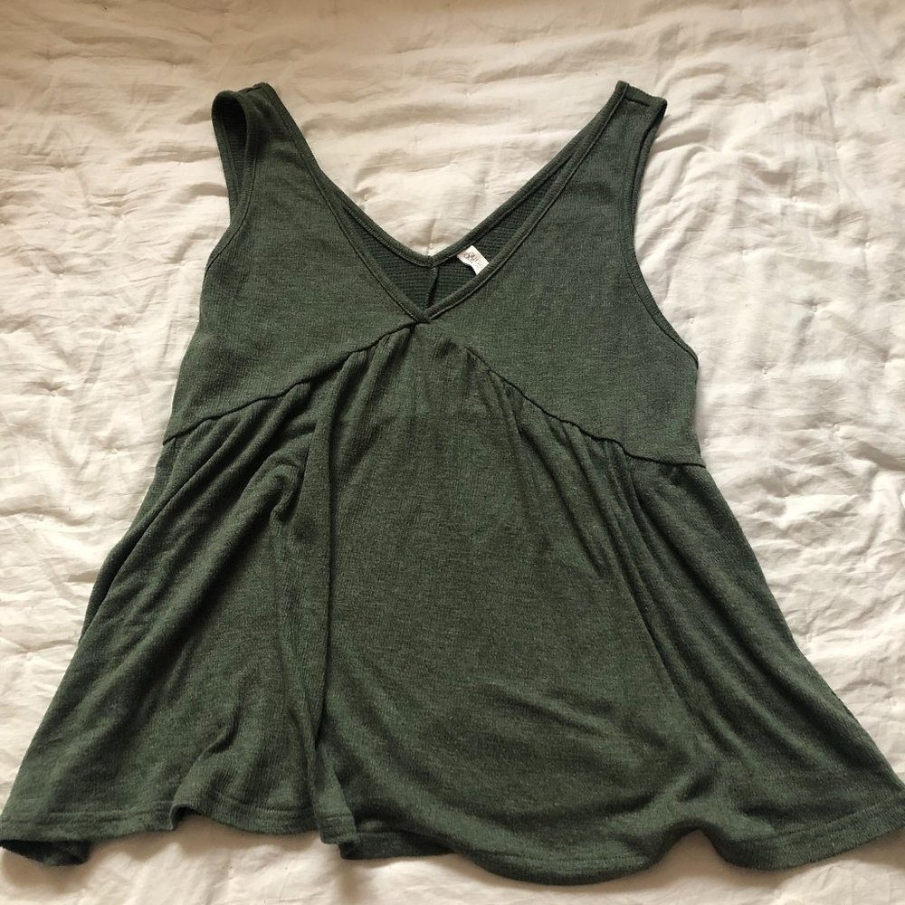 Green Tank top